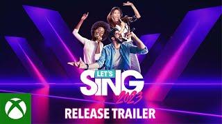 Let's Sing 2023 Release Trailer