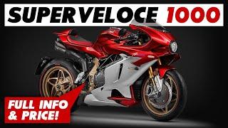 MV Agusta Superveloce 1000 Serie Oro: Everything You Need To Know!