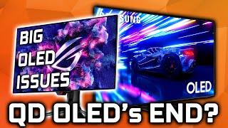 The End For QD OLED? - TVs and Monitors in 2025