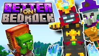 Collecting the New EYES of Ender!!! -BETTER ON BEDROCK #5- Actions and Stuff + NEWB X COMPLEMENTARY