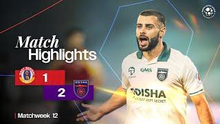 Match Highlights | East Bengal FC 1-2 Odisha FC | MW 12 | ISL 2024-25