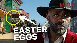 5 Things You Missed in The Harder They Fall! | Netflix