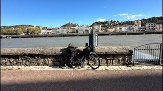 Bikepacking Lissabon. Live aus Frankreich