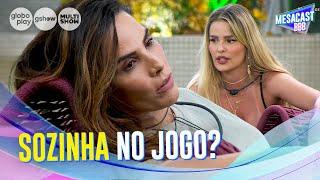 WANESSA DIZ QUE SÓ TEM YASMIN NO JOGO E PENSA EM NOVAS MOVIMENTAÇÕES  | MESACAST BBB