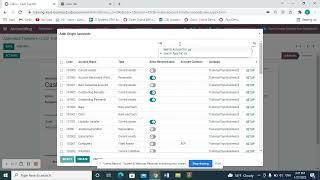 Odoo Automatic Transfers