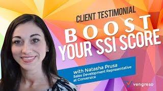 Optimize Your LinkedIn Profile with Natasha Prusa of Conversica | Vengreso Client Testimonial