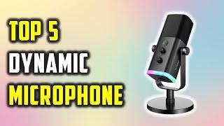 Best Dynamic Microphone On Aliexpress | Top 5 Dynamic Microphone Reviews