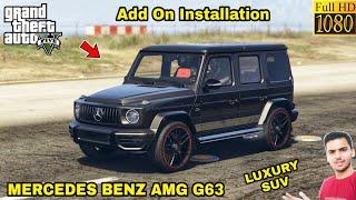 GTA 5 : HOW TO INSTALL MERCEDES BENZ AMG G63 SUV MOD