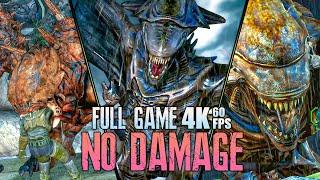 ALIEN ARMAGEDDON ARCADE FULL GAME【SOLO - NO DAMAGE】with GOOD & BAD ENDING [4K60ᶠᵖˢ]