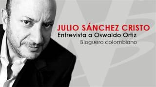 Julio Sánchez Cristo entrevista a Oswaldo Ortiz