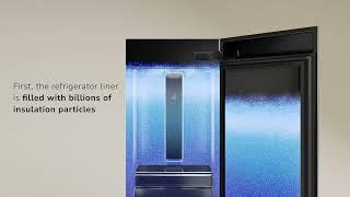 Revolutionary Slimtech™ Insulation Refrigeration Technology | Whirlpool Corporation