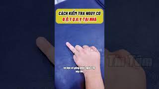 Cách kiểm tra nguy cơ đ.ộ.t q.uỵ đơn giản ai cũng làm được #dotquy #dotquynao #xuhuớng #tintam
