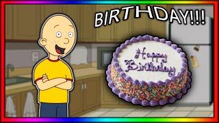 Caillou's Birthday