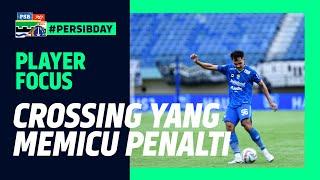 Rezaldi Hehanussa Kalahkan Mantan dengan Crossingnya  | Player Focus vs Persija