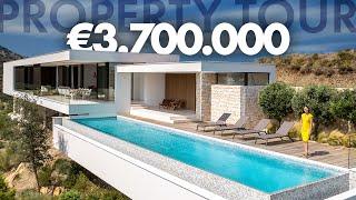 Inside a €3.7M Modern Luxury Villa at Marbella Club Golf Resort | Drumelia Property Tour