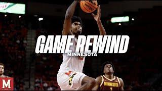 Men's Basketball Highlights | Maryland 88, Minnesota 70