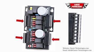 Classic Technologies Aftermarket Fusebox rewiring classic car