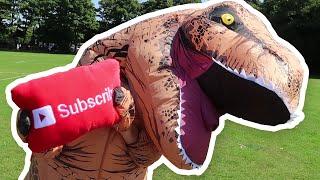 THE SUBSCRIBASAURUS REX!!