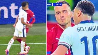  Jude Bellingham Involved in Heated Fight with Serbia's Kostic | Bellingham Standing Ovation