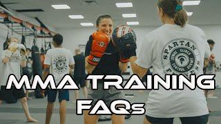 Frequently Asked Questions before starting MMA Training #mma #mmatraining #FAQs