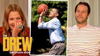 Ike Barinholtz Reveals He Used to Watch Barack Obama Play Basketball Before He Was President