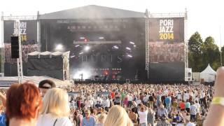 Pori Jazz - 2014 - Плуг на выезде