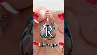 R name latter name letter Lover's ️ #love #heart_touching #shorts #viral