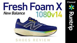 【New Balance】新作シューズ「Fresh Foam X 1080v14」｜安定感がアップした履き心地にシューズアドバイザーも絶賛！ #runningshoes #running