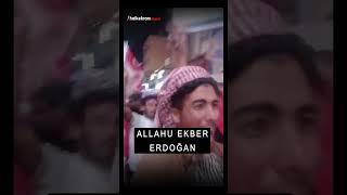 Arap ve Afganlar AKP Mitinginde Böyle Coştu