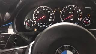 BMW X5M brake reset oil reset