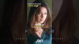 Strong Women Never Give Up️Jennifer Winget #attitude#shorts#beyhad#jenniferwingetstatus #ytshorts