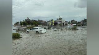 Grand Junction breaks daily rain record with hail, flooding