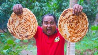 KING SIZE MALABAR PAROTTA | Layered Soft Family Malabar PAROTTA | WORLD FOOD TUBE