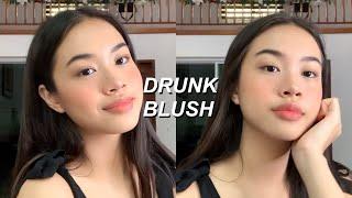 DRUNK BLUSH MAKEUP LOOK (PHILIPPINES)