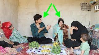 "Zeinab's refusal to marry Reza out of fear of her father's threats"