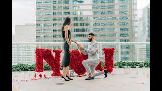 Stunning Rooftop Proposal