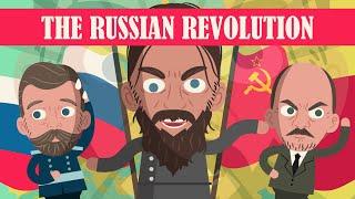 THE RUSSIAN REVOLUTION IN 21 MINUTES | INFONIMADOS NOW