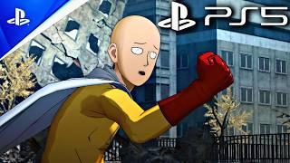 One Punch Man A Hero Nobody Knows - PS5 Gameplay