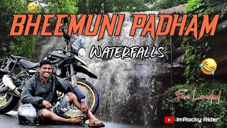 Bheemunipadham Waterfalls️️ ||MAHABUBABAD||ROCKY VLOGS||SPCL THANKS @Explorer_Bharath #imrockyrider