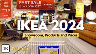 IKEA 2024 Shopping Tour Inside the Biggest IKEA Store in Dubai (Items & prices) 4K 