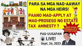 Paano nga ba kung ayaw mag kasundo? LIve Q&A!  Sept. 24, 2023