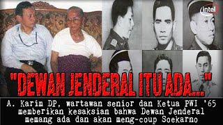 Kesaksian Ketua PWI 1965, "Dewan Jenderal Itu Memang Ada dan Akan Melakukan Coup"