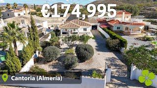 HOUSE TOUR SPAIN | Villa in Cantoria @ €174,995 - ref. 02466