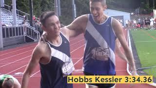 Hobbs Kessler takes down Alan Webbs national record