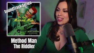 SOUNDTRACK SERIES Batman Forever “Method Man” The Riddler #soundtracks #batmanforever