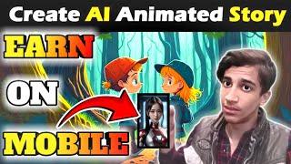 Create Ai Cartoon Story For Earn .                        Qadoos Baloch.