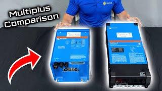 Which Victron MultiPlus is Best for Your Camper? (Side-by-Side Comparison)