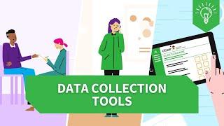 Data collection tools