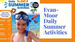 Evan-Moor Daily Summer Activities Flip-Through