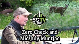 S&C TV | Zero Check and Mid-July Muntjac | Deer management with Chris Rogers 33